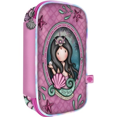 Santoro Объл несесер с пособия Santoro Gorjuss Making Waves - The World Is Your Oyster, с 1 цип (1046GJ19)