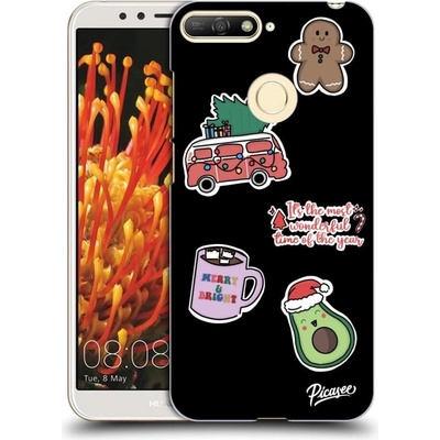 Picasee ULTIMATE CASE Huawei Y6 Prime 2018 - Christmas Stickers