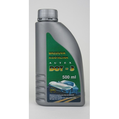 AUTEX Brzdová kvapalina DOT-3 1 l