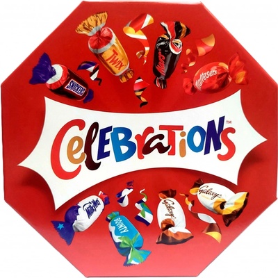 Celebrations mix bonbonů 269 g