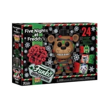 Funko POP! Adventný kalendár Five Nights at Fredys Blacklight