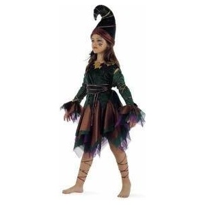 Limit Costumes Маскировъчен костюм за деца Limit Costumes Дама Елф 4 Части Размер Размер - 9-11 Години