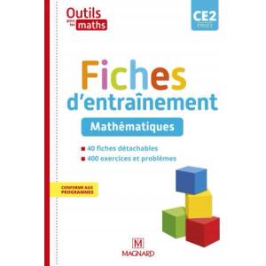 Outils pour les Maths CE2 - Fiches d'entraînement (ISBN: 9782210507500)