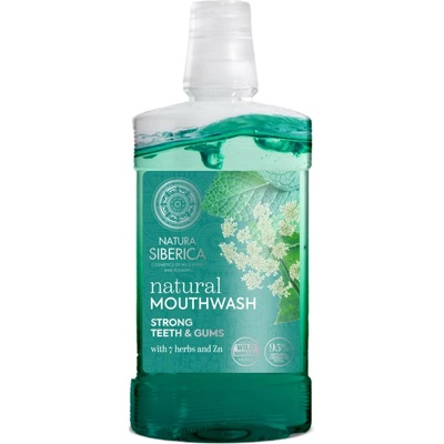 Natura Siberica se 7 sibiřskými bylinami a zinkem 250 ml
