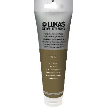 LUKAS Cryl Studio Plastic Tube АКРИЛНА боя Raw Umber 125 ml 1 бр (747100012)