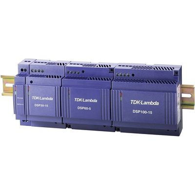 TDK-Lambda DSP100-24 sieťový zdroj na montážnu lištu (DIN lištu) 24 V/DC 4.2 A 100.8 W Počet výstupov:1 x Obsah 1 ks