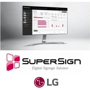 LG Софтуер за дигитални табели LG webOS SuperSign CMS (LG-SSIGN)