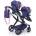 Bayer Trolley for twins blue stars 26716AA