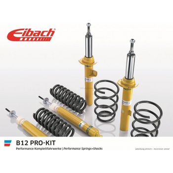 Eibach B12 Pro-Kit | podvozková sada Opel Zafira B (A05) 2.0, 2.2, 1.7 CDTI, 1.9 CDTI E90-65-014-02-22