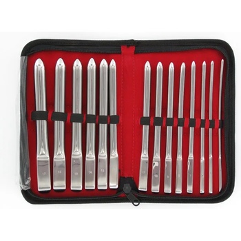 Image 1 of Kiotos Steel Single End Dilator Set 14pcs