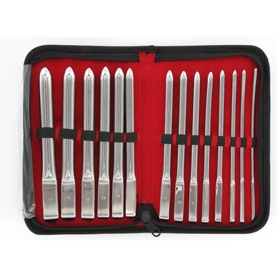 Kiotos Steel Single End Dilator Set 14pcs