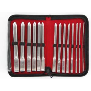 Kiotos Steel Single End Dilator Set 14pcs