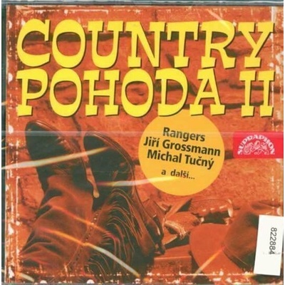 Country pohoda II. Various CD