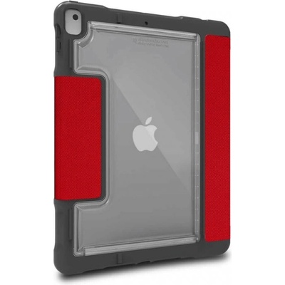 STM Dux Plus Duo pouzdro na iPad 10,2 9. generace STM-222-237JU-02 červené