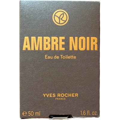 Yves Rocher Ambre Noir toaletní voda pánská 50 ml