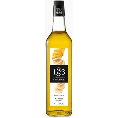 1883 Maison Routin Sirup BANANA 1 l