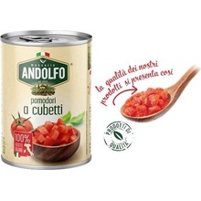 Masseria Andolfo krájená rajčata 400 g