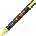 uni PC-5M Химикалка 1, 8 - 2, 5 mm F02 Fluo Yellow 1 бр (60.1598)
