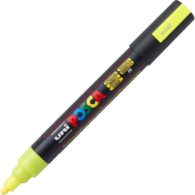 uni PC-5M Химикалка 1, 8 - 2, 5 mm F02 Fluo Yellow 1 бр (60.1598)