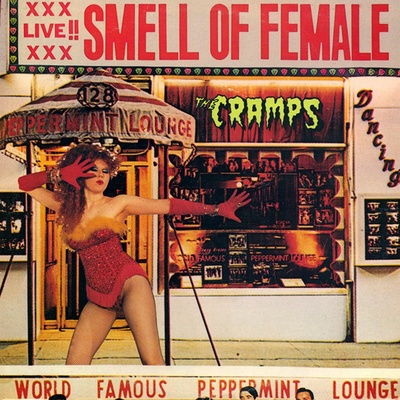 The Cramps - Smell Of Female (Limited Edition) (Reissue) (Red Coloured) LP