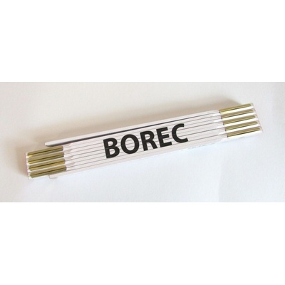 Levior Skládací 2m BOREC PROFI,bílý,dřevo