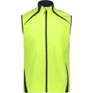 CMP Мъжки елек за колоездене Cmp Reflective Vest Cycling vest - Yellow Fluo - размер 50 (EU) (054-0257-0213)