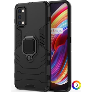 Image 1 of realme 7 Pro Удароустойчив Finger Ring Калъф и Протектор