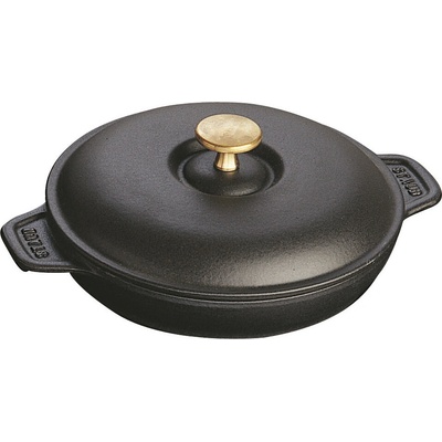STAUB Kastrol kulatý 20 cm/0,75l černý 1332025
