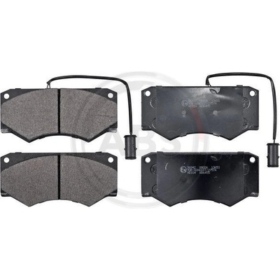 Sada brzdových platničiek kotúčovej brzdy A.B.S. 36811