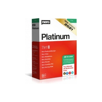 Nero Platinum Suite 2021, Elektronická licence (EMEA-12200010/1447)