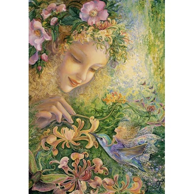 Grafika - Puzzle Josephine Wall: Honeysuckle - 1 000 piese