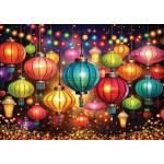 Yazz - Puzzle Colorful Lights - 1 000 piese