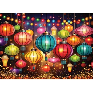 Yazz - Puzzle Colorful Lights - 1 000 piese