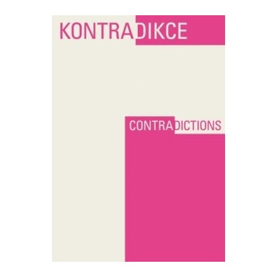 Kontradikce / Contradictions 1-2/2021 5. ročník