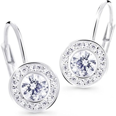 Cutie Jewellery náušnice s trblietavými zirkónmi Z8028-50-10-X-2