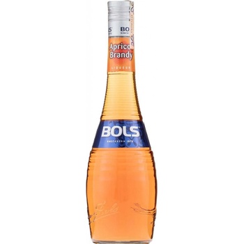 Bols Apricot 24% 0,7 l (čistá fľaša)