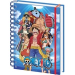 Pyramid International Тефтер Pyramid Animation: One Piece - Crew, формат A5 (111712)