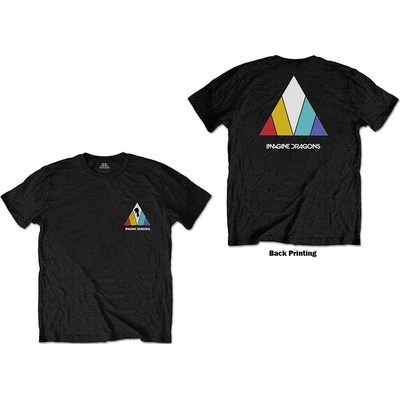 Imagine Dragons tričko Evolve Logo čierne