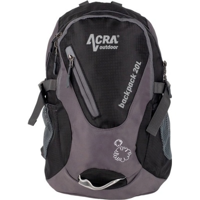 Acra BA20-CRN Backpack 20l černý