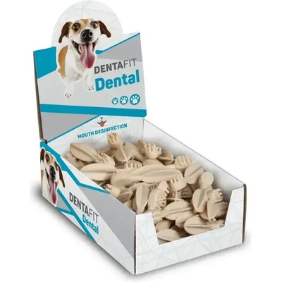 Dafiko Дентален Стик Четка за Зъби Калций 70бр (83811)