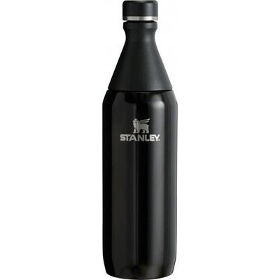 Stanley 1913 All Day Slim Bottle 600 ml Black
