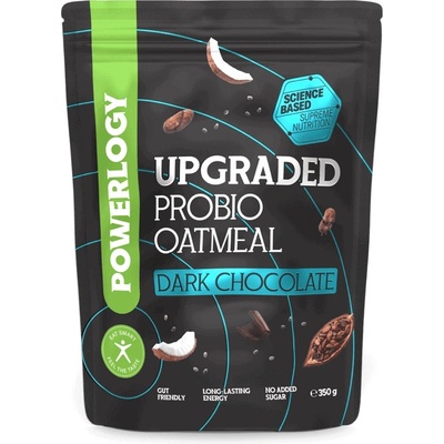 Powerlogy Upgraded Probio Oatmeal Dark Chocolate 350 g