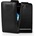 Sony ST25i Xperia U Flip Калъф Черен + Протектор