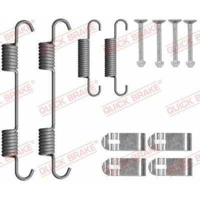 QUICK BRAKE Sada prísluženstva čeľustí parkovacej brzdy 105-0078