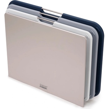 Joseph Joseph Комплект от 3 дъски за рязане и поставка, 35, 5 x 26 cm Nest - Joseph Joseph (1570927_60147)