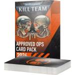 Games Workshop Kill Team: Approved Operations Card Pack 2025 (English) (103-50)