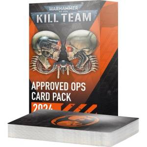 Games Workshop Kill Team: Approved Operations Card Pack 2025 (English) (103-50)
