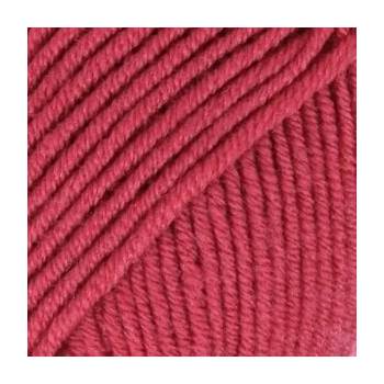 DROPS Design Merino Extra Fine Uni Colour 32 Dark Rose Плетива прежда (108532)