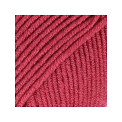 DROPS Design Merino Extra Fine Uni Colour 32 Dark Rose Плетива прежда (108532)