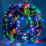  Външна светлинна линия 240led многоцветна 50 метра К14